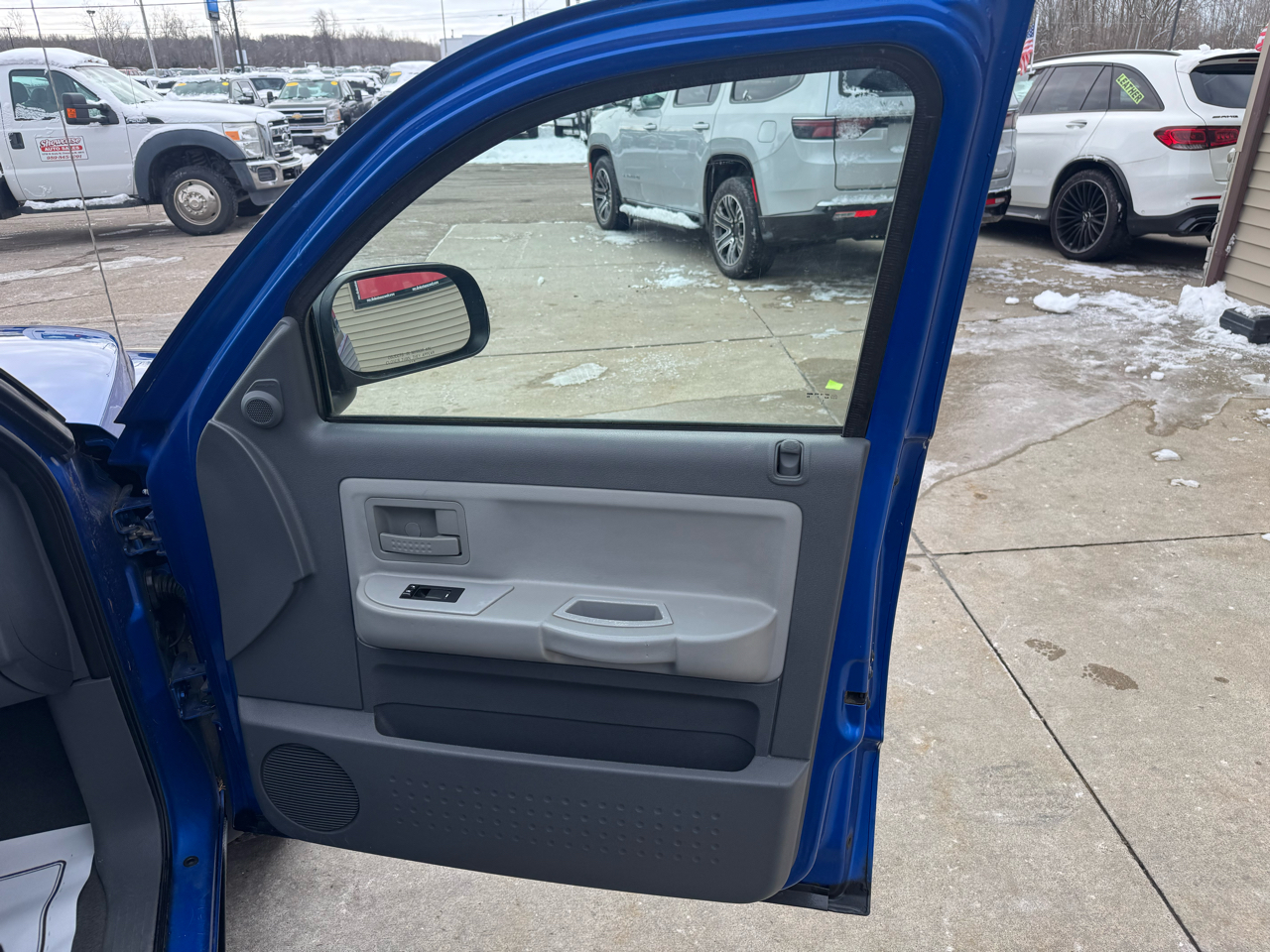 Dodge Dakota SLT Club Cab 4WD 2007