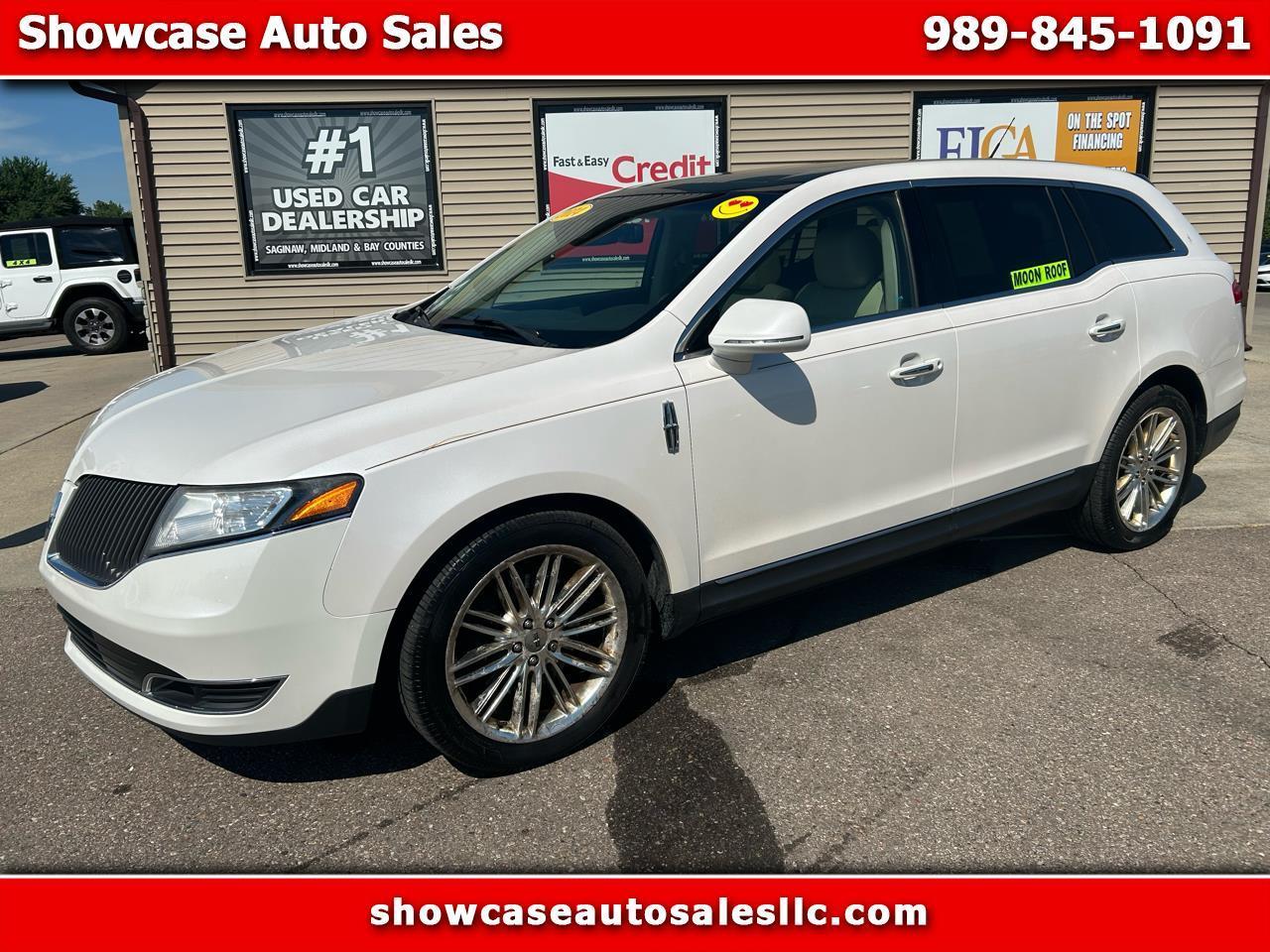 Lincoln MKT 3.5L with EcoBoost AWD 2014