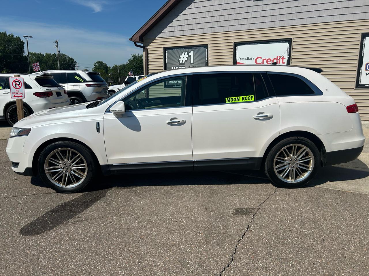 Lincoln MKT 3.5L with EcoBoost AWD 2014