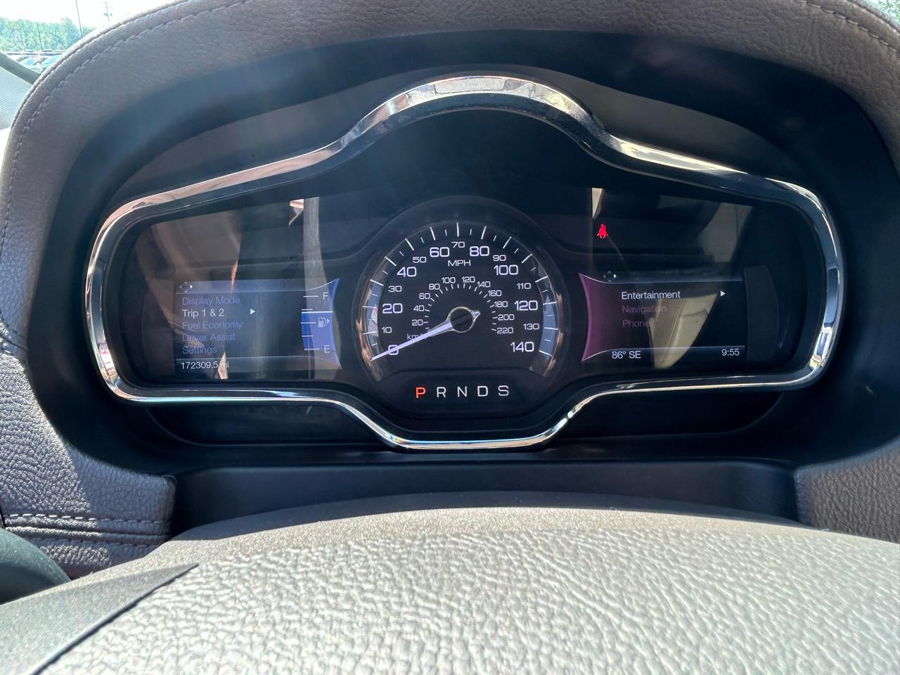 Lincoln MKT 3.5L with EcoBoost AWD 2014