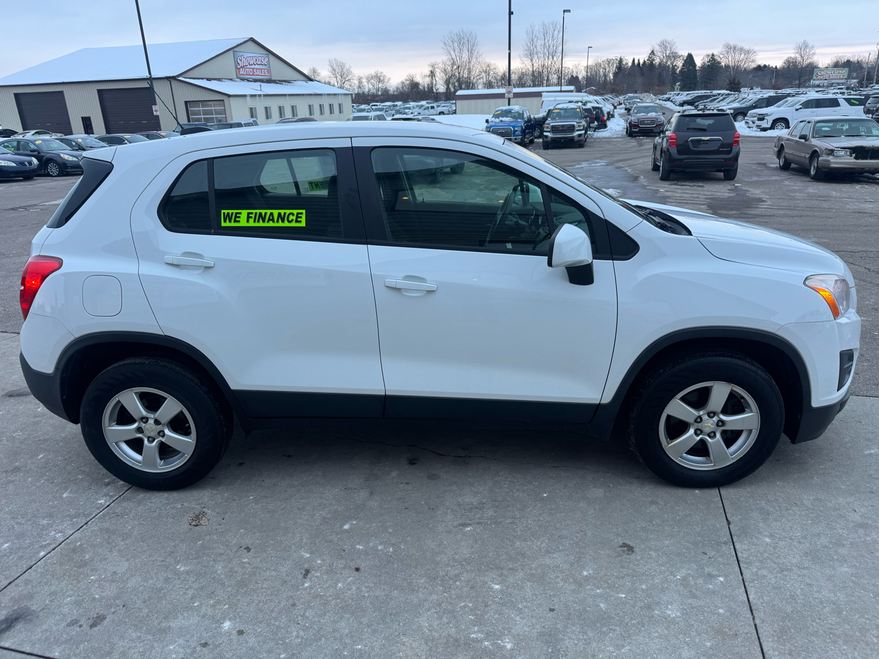 Chevrolet Trax LS AWD 2015