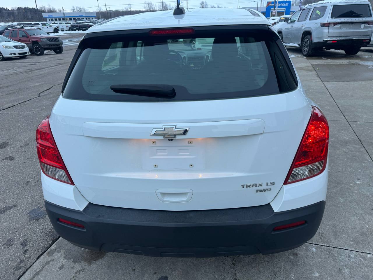 Chevrolet Trax LS AWD 2015