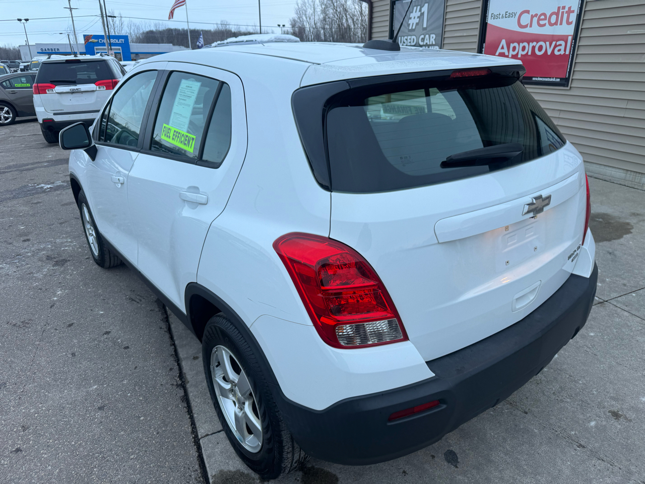 Chevrolet Trax LS AWD 2015
