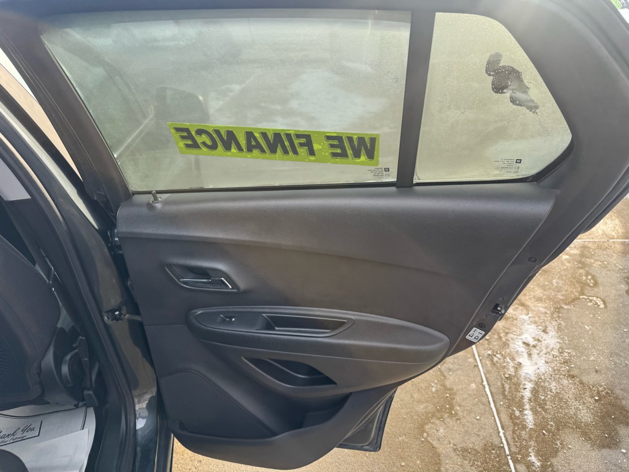 Chevrolet Trax LS AWD 2015