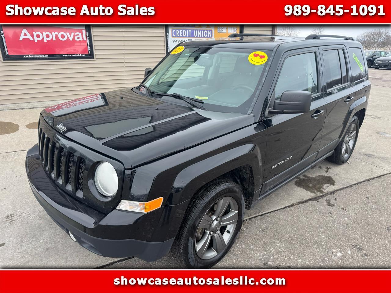 Jeep Patriot Latitude 2WD 2014