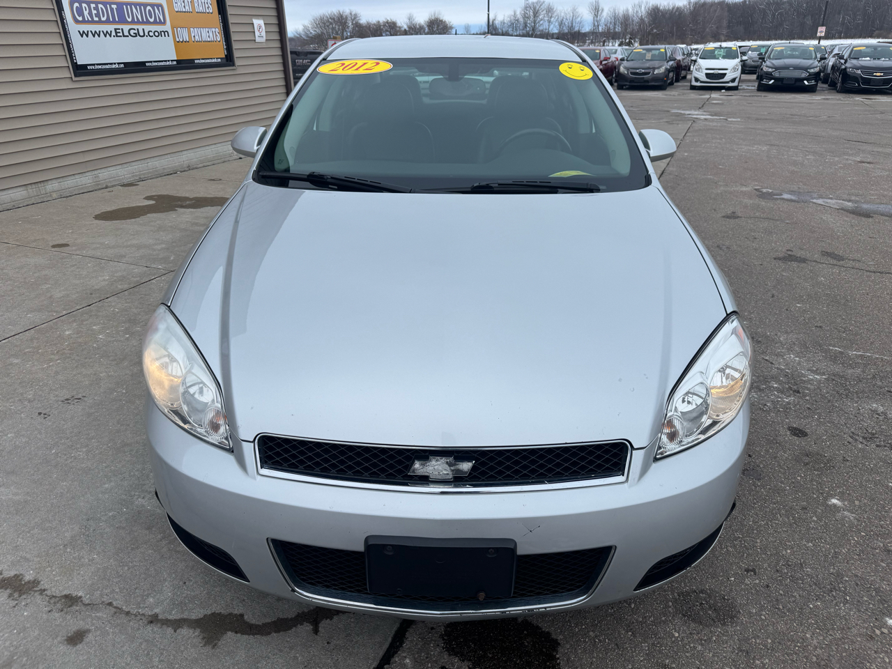 Chevrolet Impala LTZ 2012