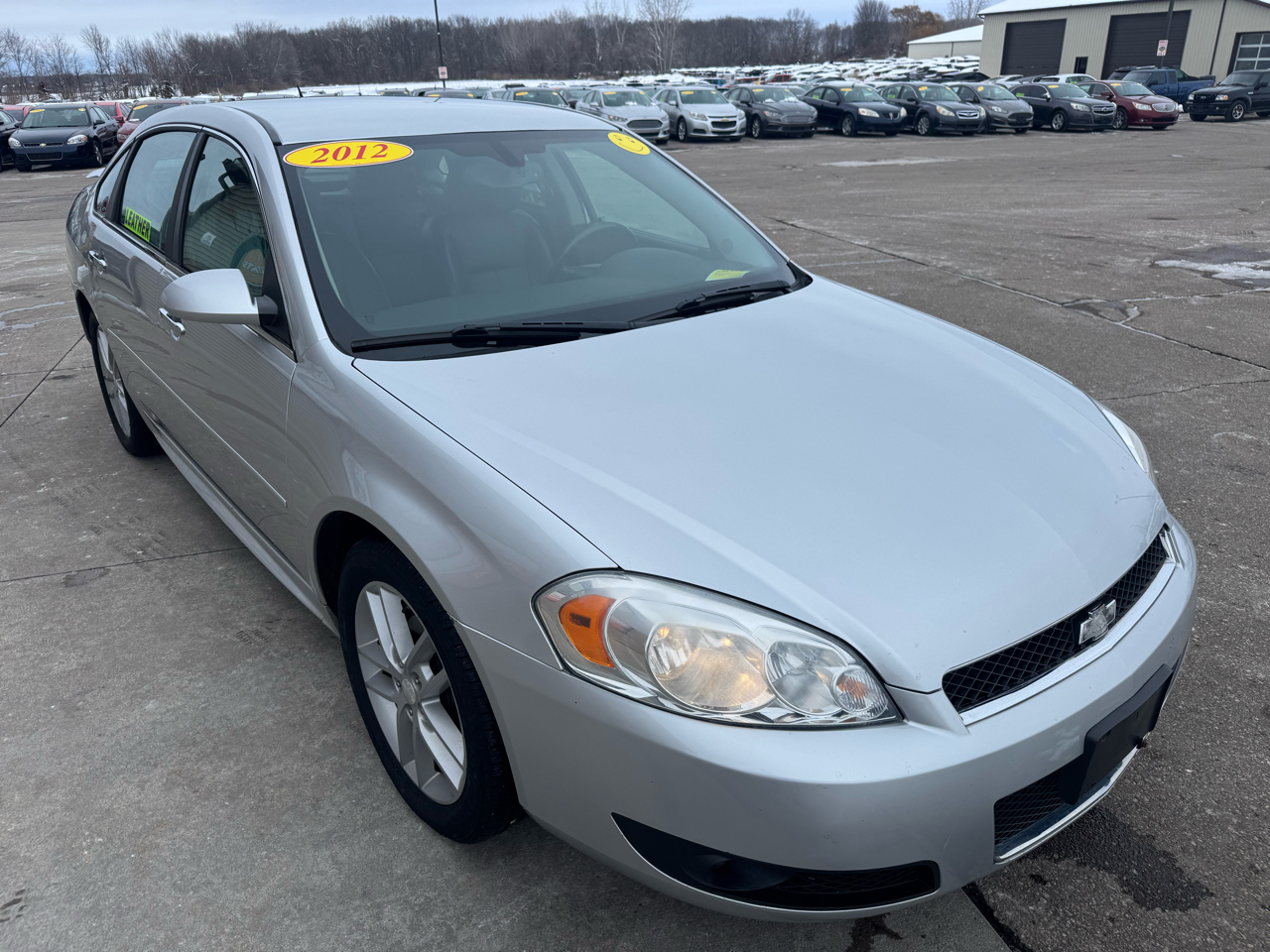 Chevrolet Impala LTZ 2012