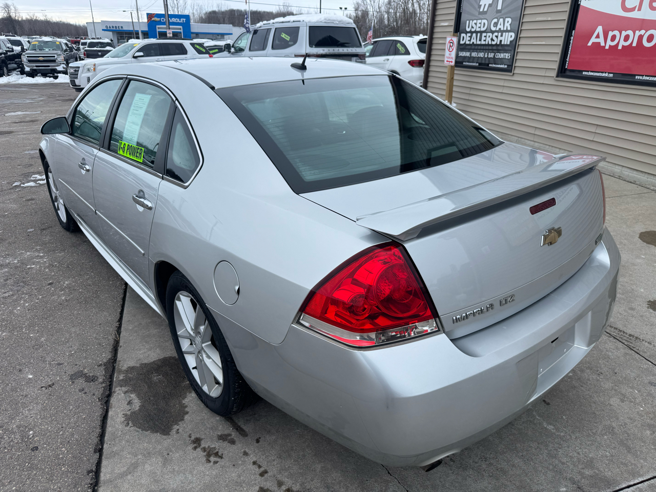 Chevrolet Impala LTZ 2012