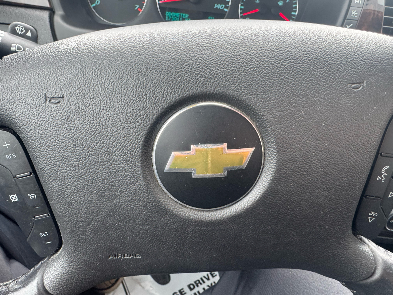 Chevrolet Impala LTZ 2012