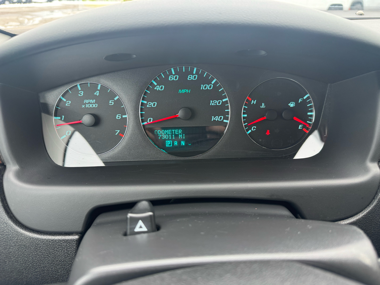 Chevrolet Impala LTZ 2012