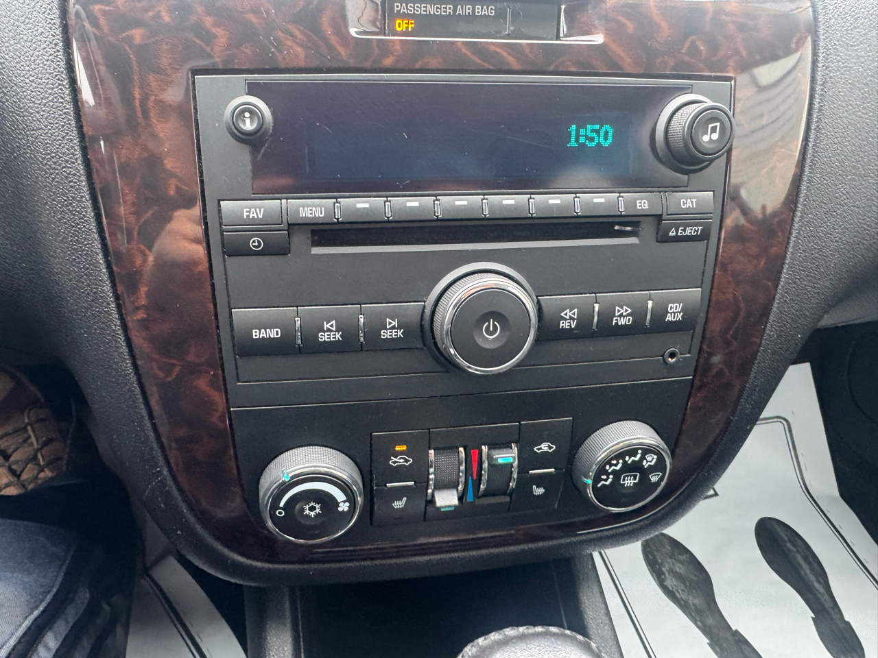 Chevrolet Impala LTZ 2012