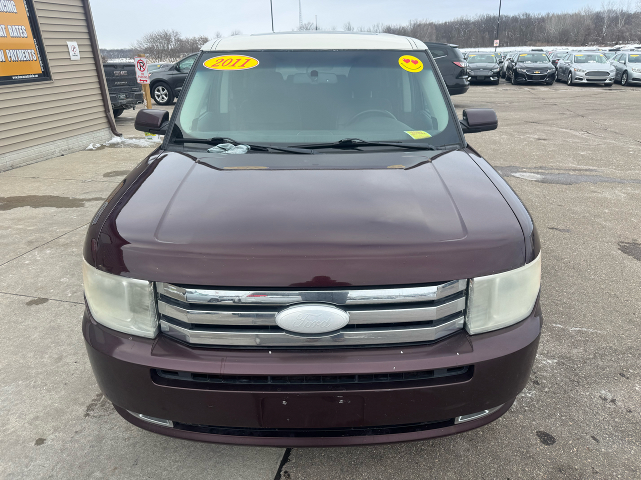 Ford Flex SEL FWD 2011
