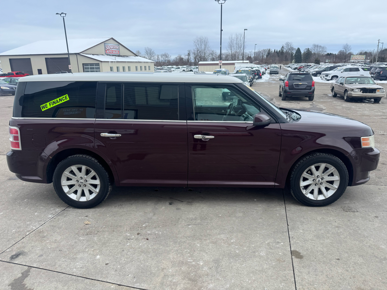Ford Flex SEL FWD 2011