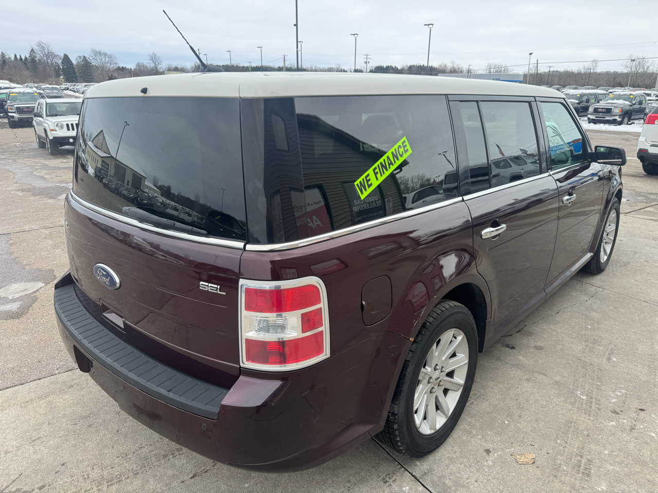 Ford Flex SEL FWD 2011