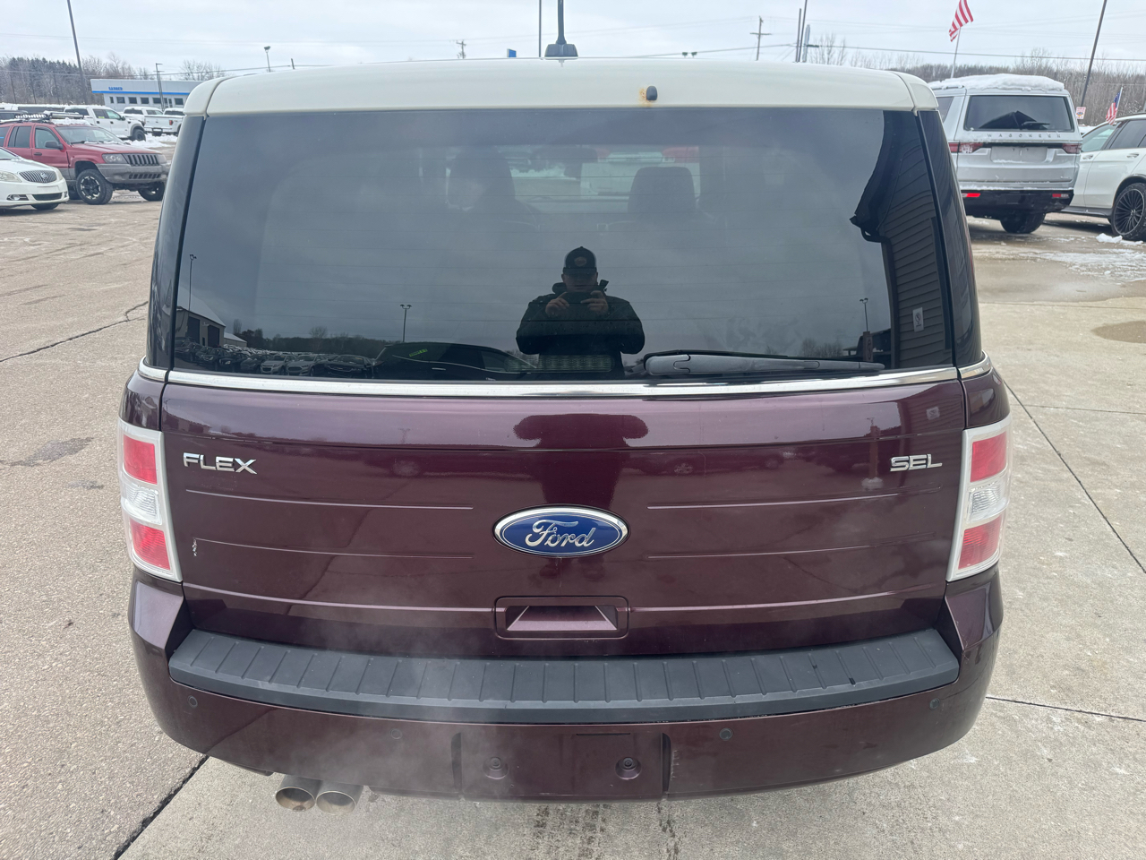 Ford Flex SEL FWD 2011