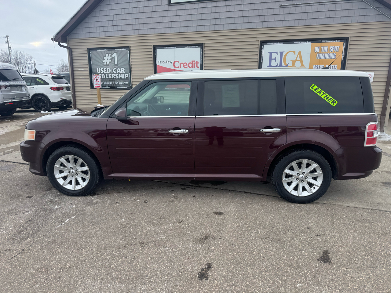 Ford Flex SEL FWD 2011