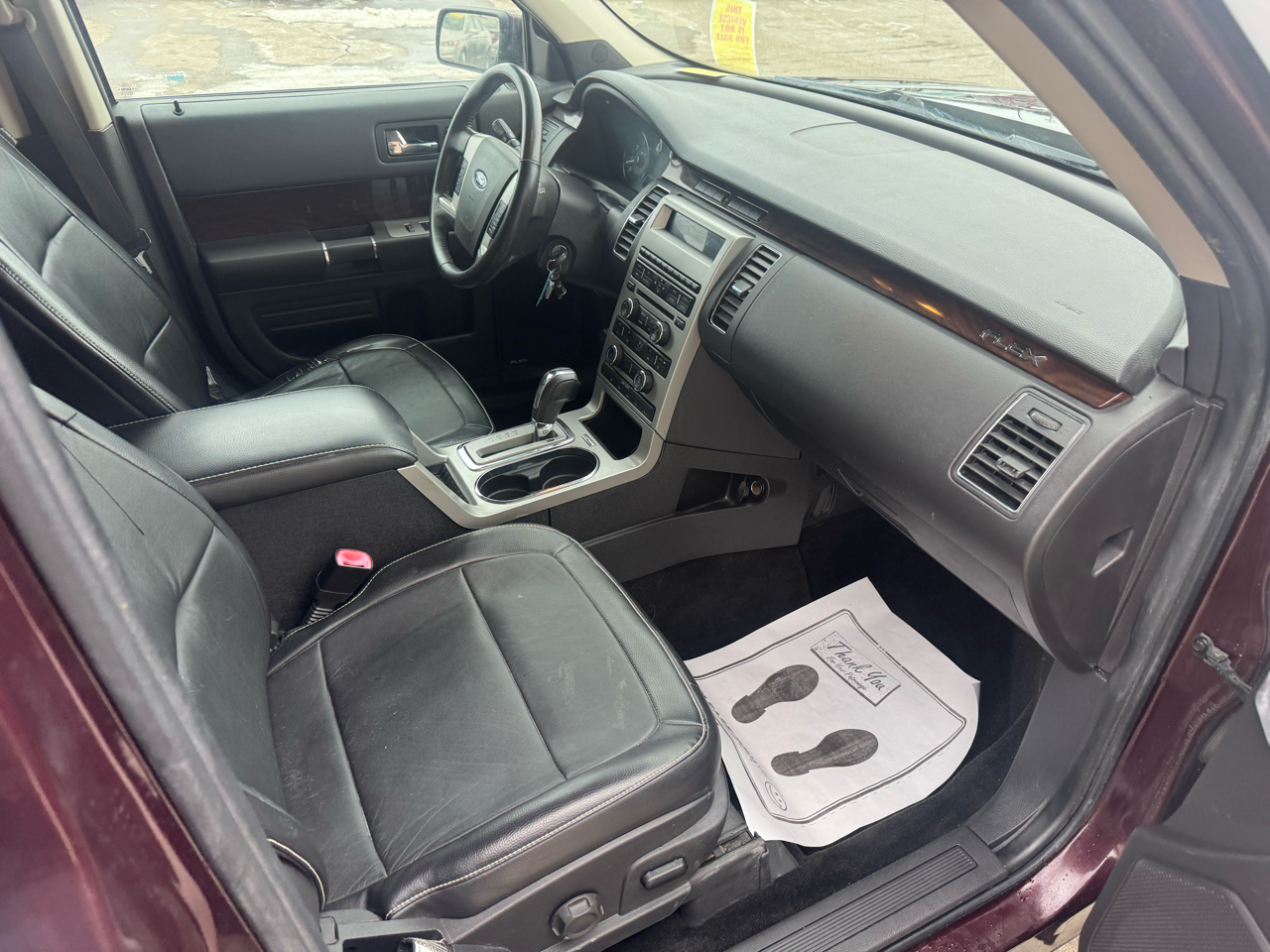 Ford Flex SEL FWD 2011