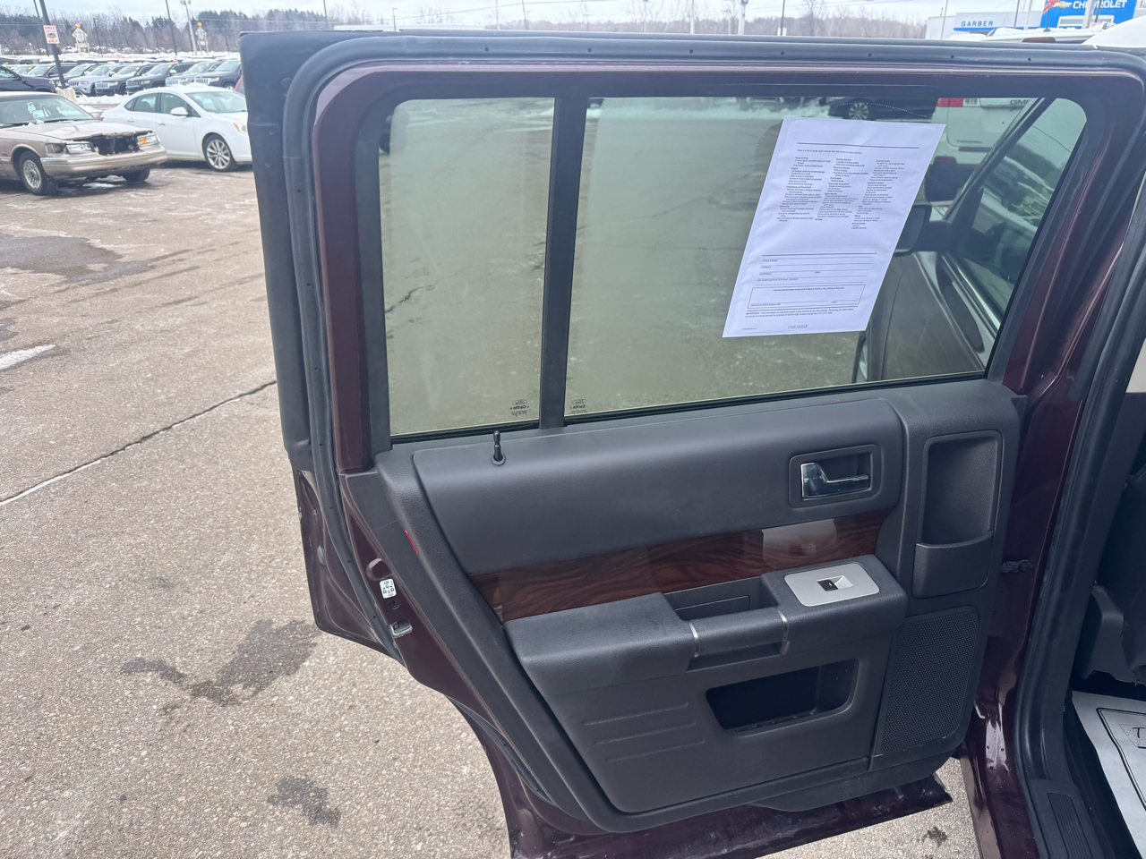 Ford Flex SEL FWD 2011