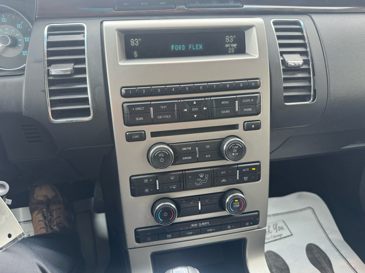 Ford Flex SEL FWD 2011