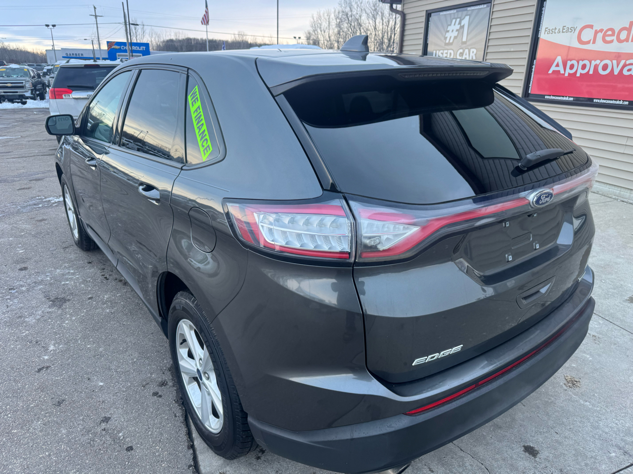 Ford Edge SE FWD 2018