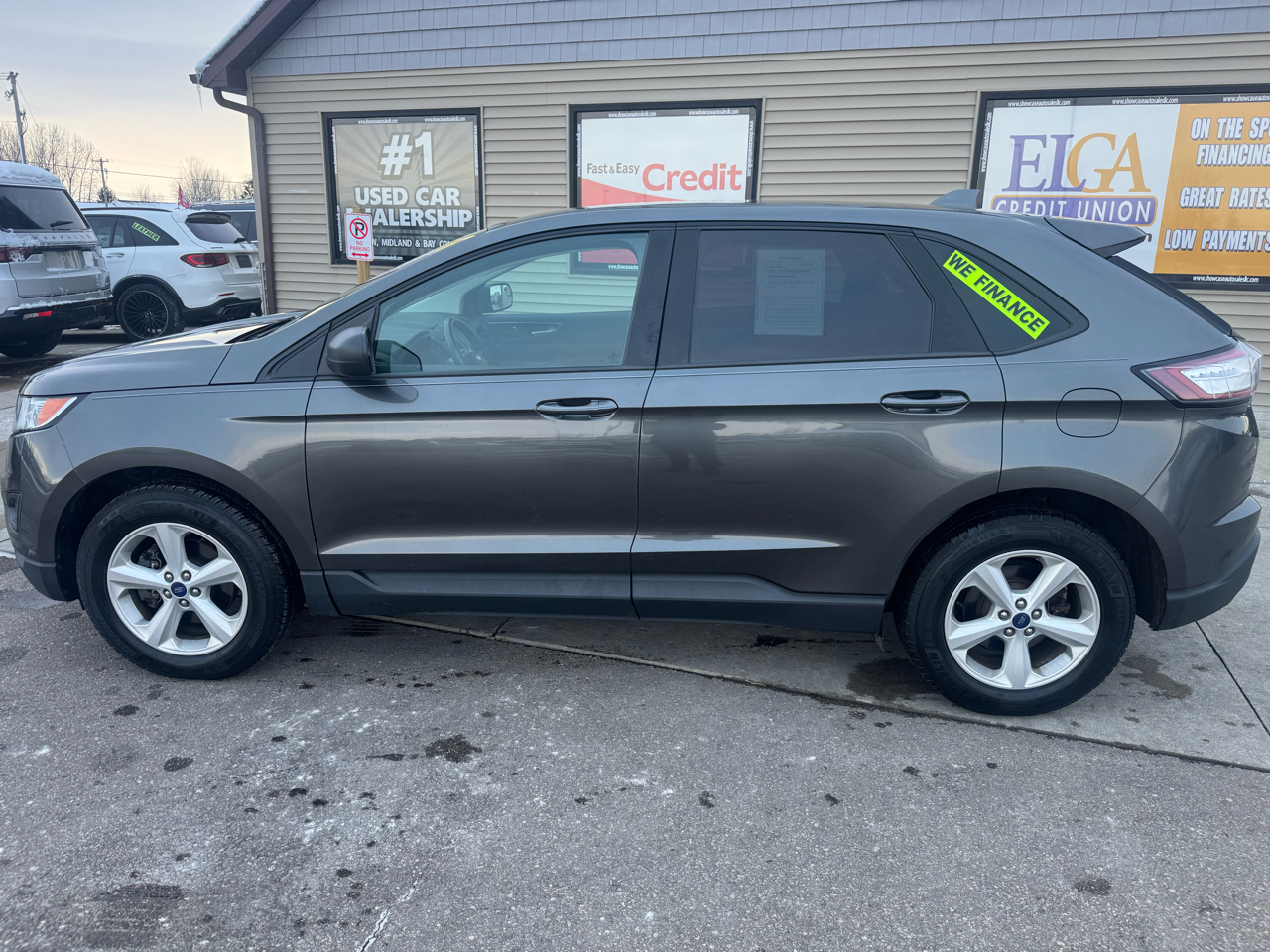 Ford Edge SE FWD 2018