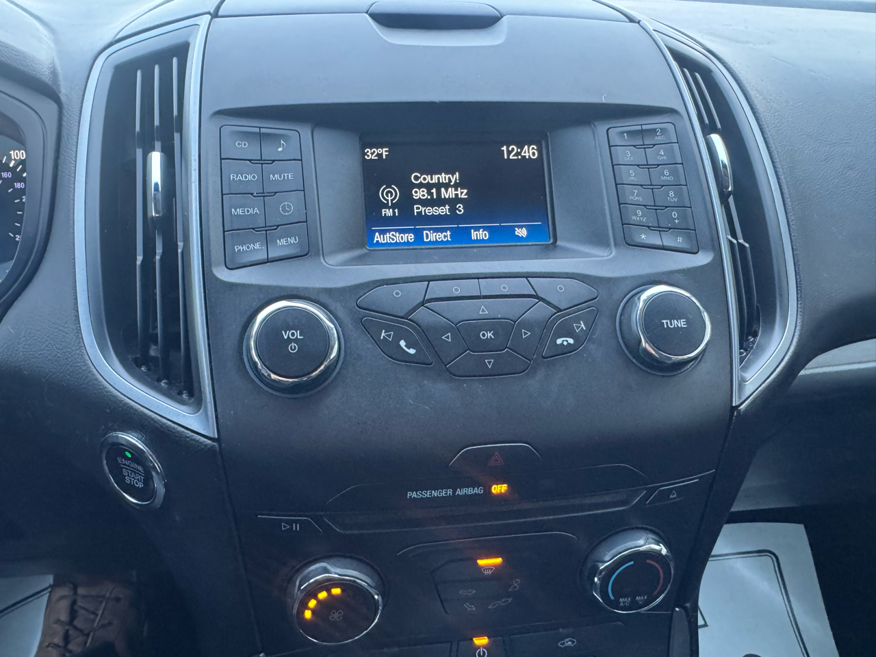 Ford Edge SE FWD 2018