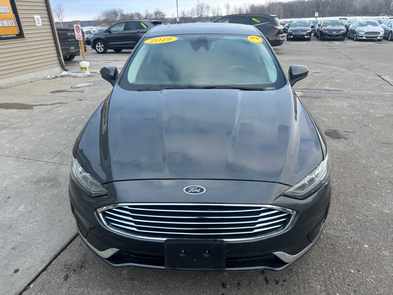 Ford Fusion SE AWD 2019