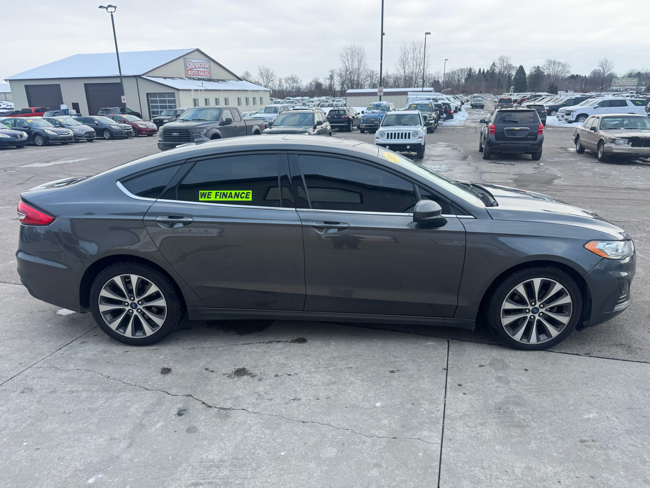Ford Fusion SE AWD 2019
