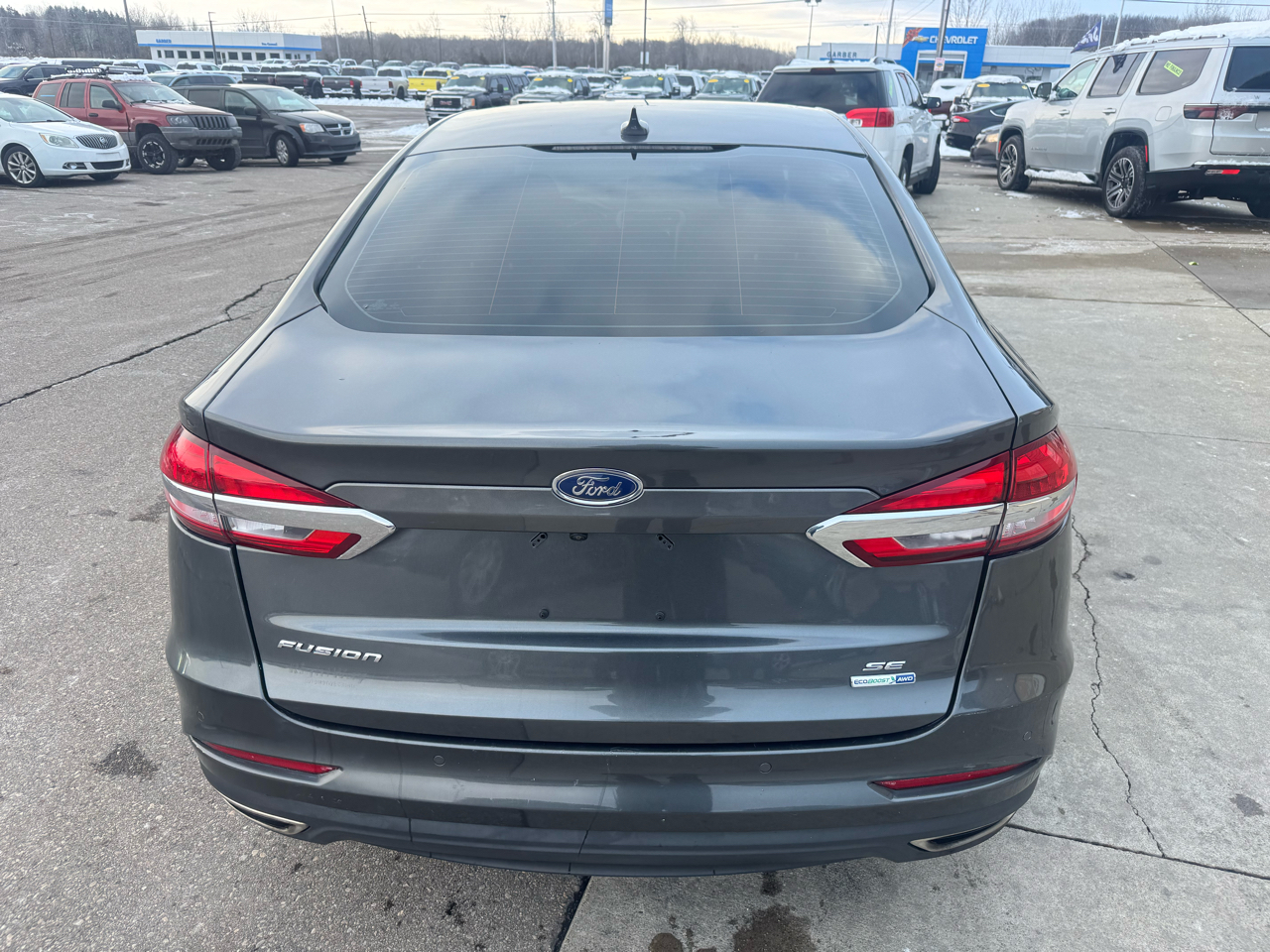 Ford Fusion SE AWD 2019