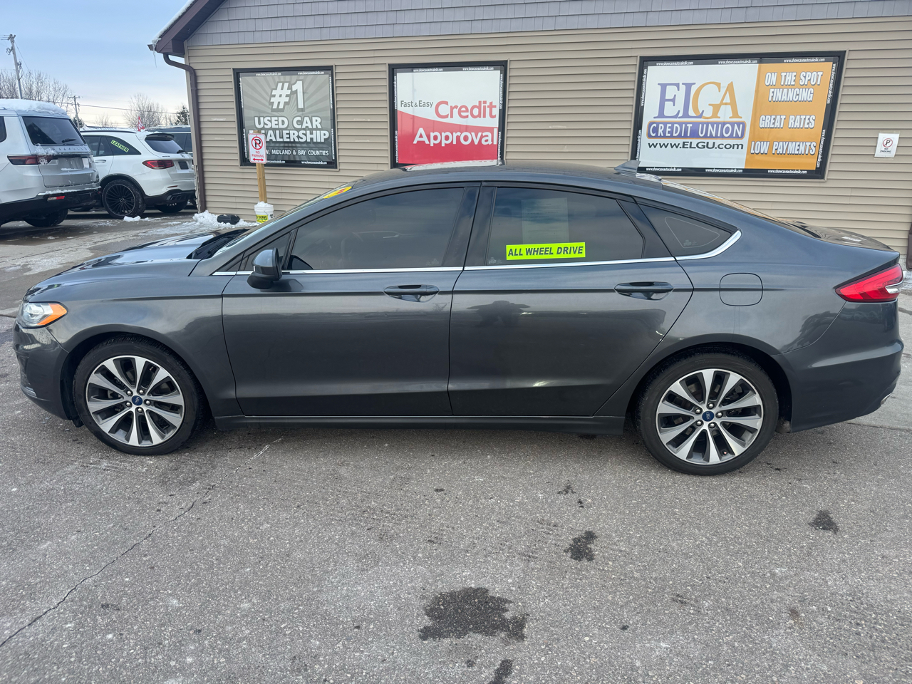 Ford Fusion SE AWD 2019