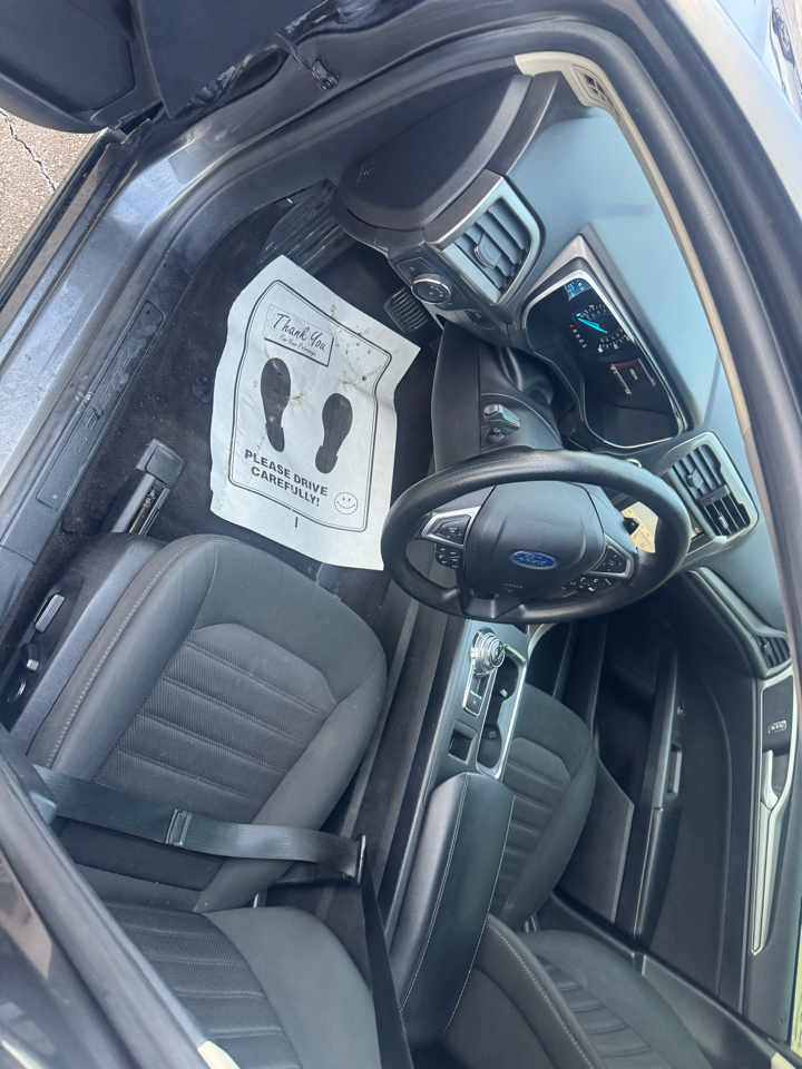 Ford Fusion SE AWD 2019