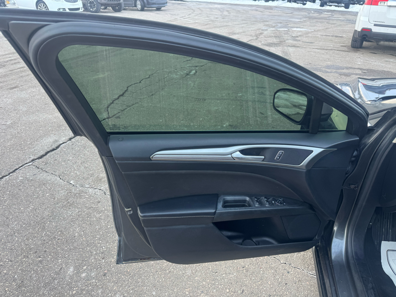 Ford Fusion SE AWD 2019