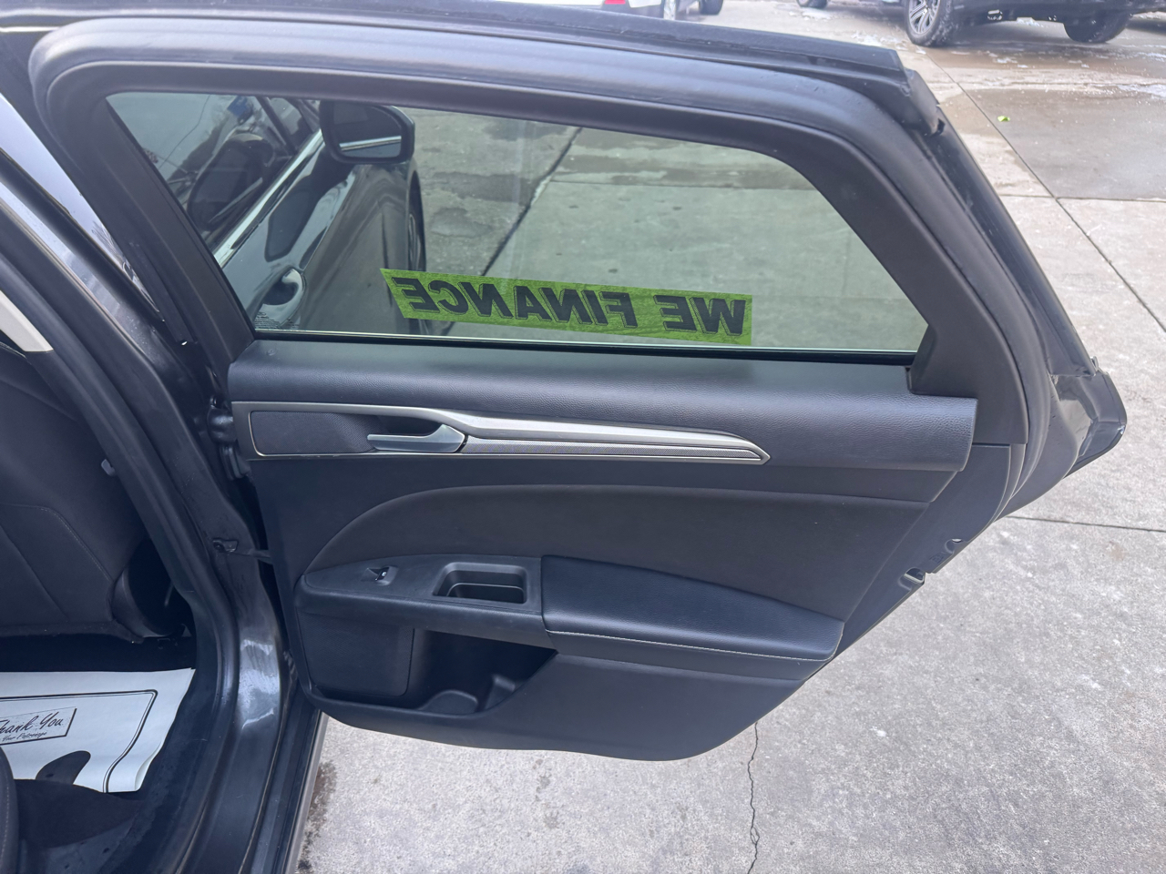 Ford Fusion SE AWD 2019