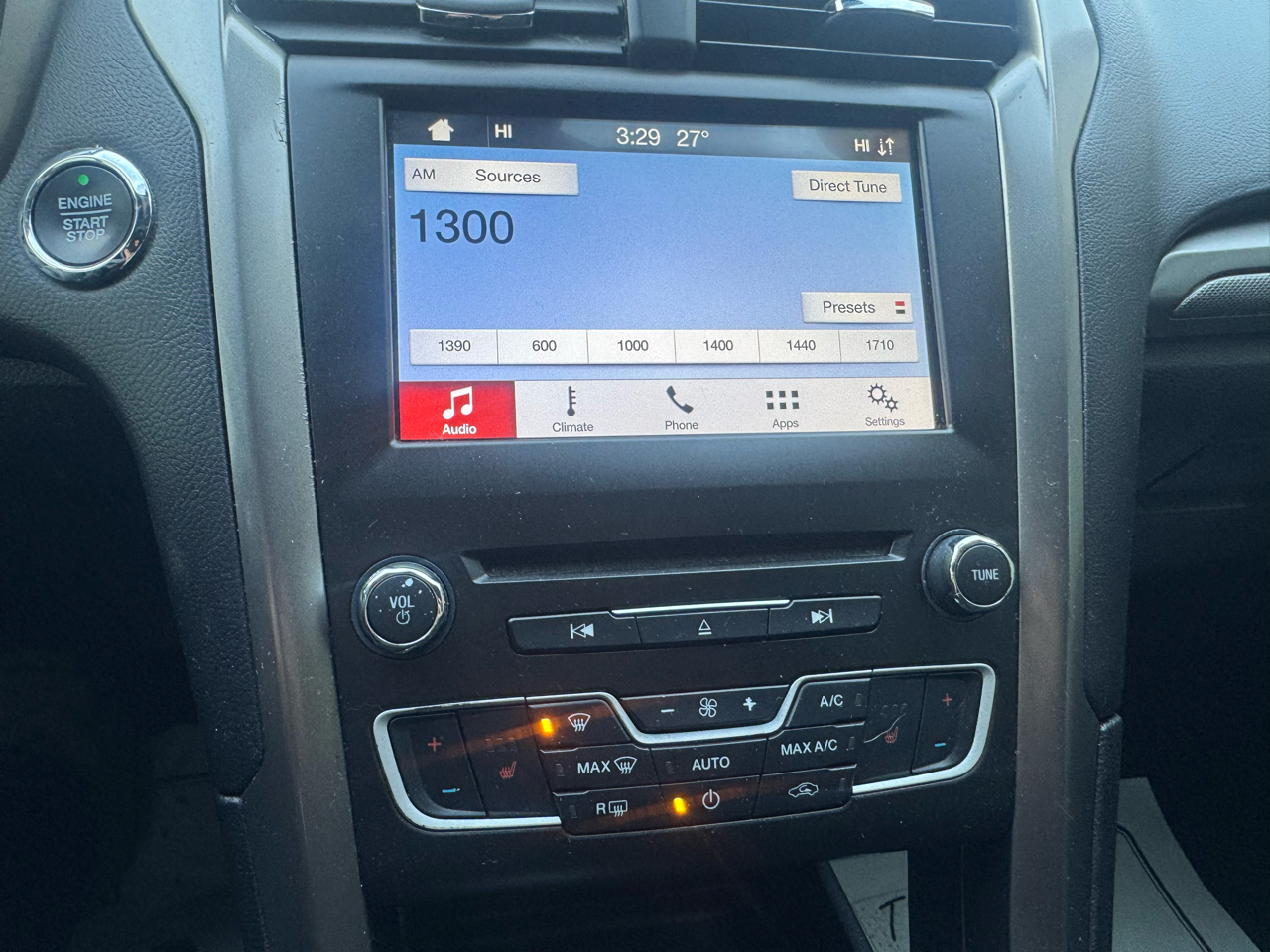 Ford Fusion SE AWD 2019