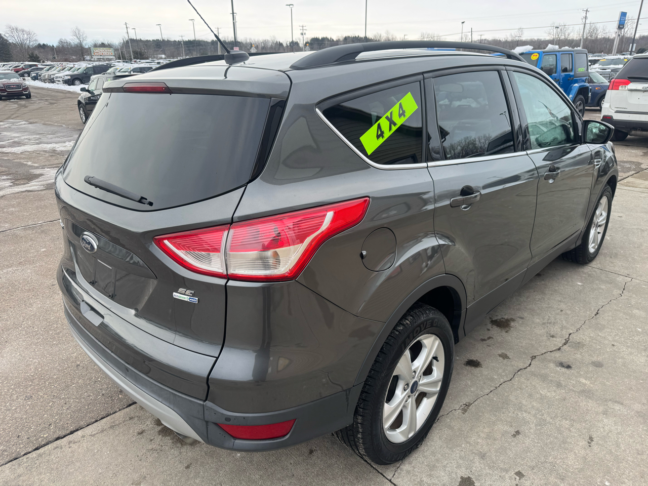 Ford Escape SE 4WD 2016