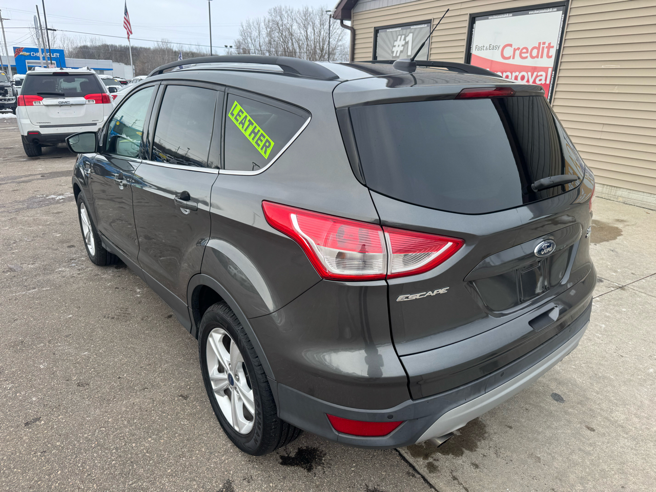 Ford Escape SE 4WD 2016