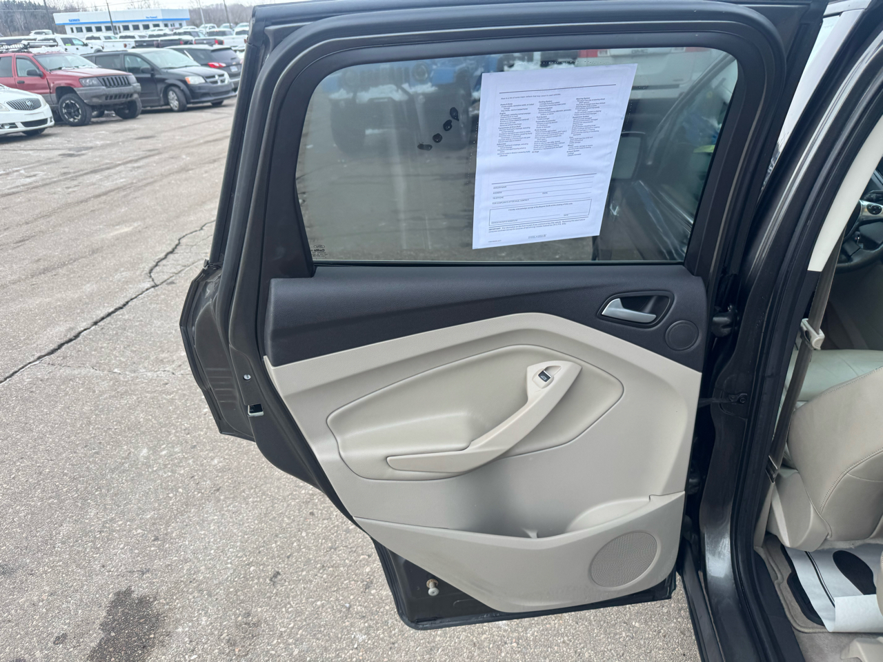 Ford Escape SE 4WD 2016