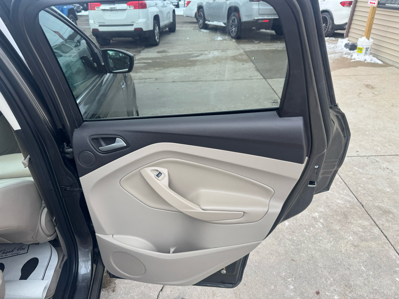 Ford Escape SE 4WD 2016