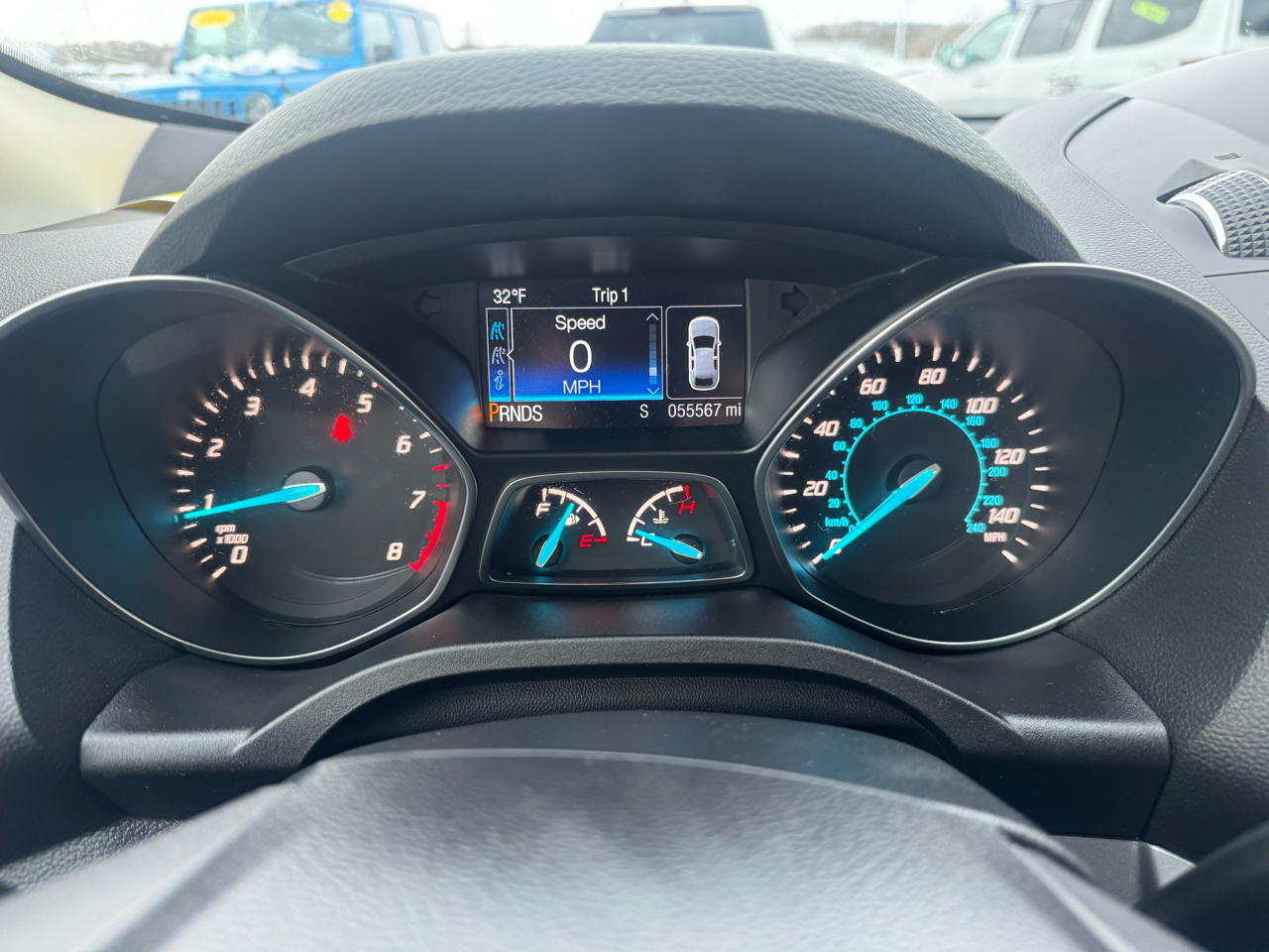 Ford Escape SE 4WD 2016