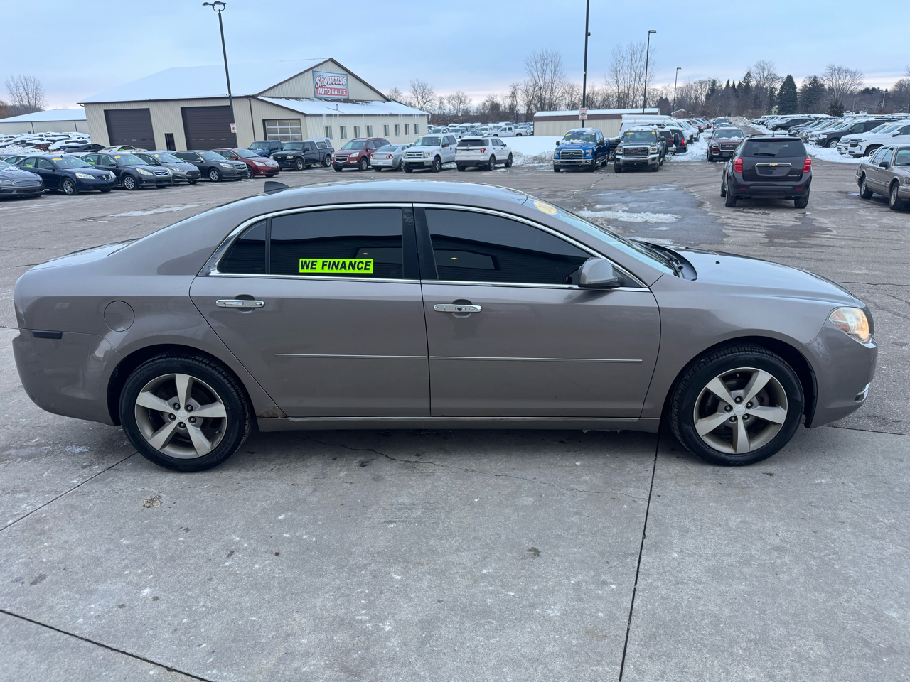 Chevrolet Malibu 1LT 2012