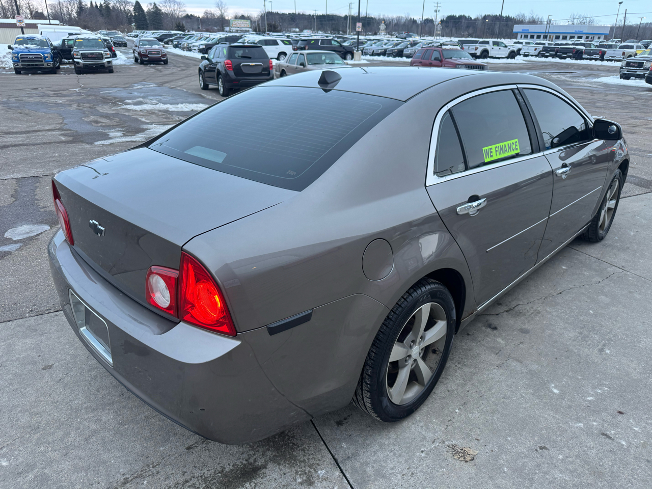 Chevrolet Malibu 1LT 2012