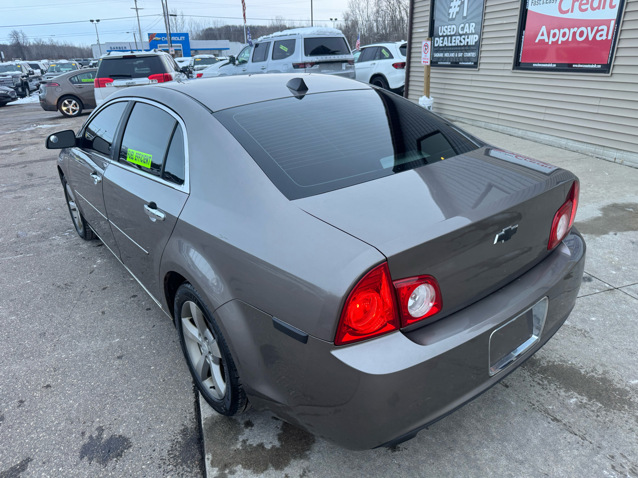 Chevrolet Malibu 1LT 2012