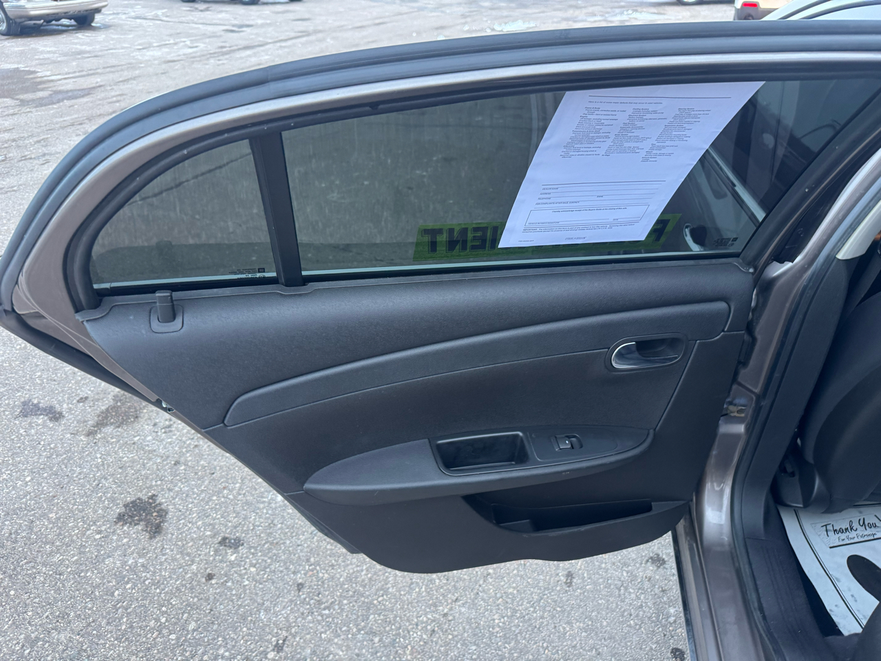 Chevrolet Malibu 1LT 2012