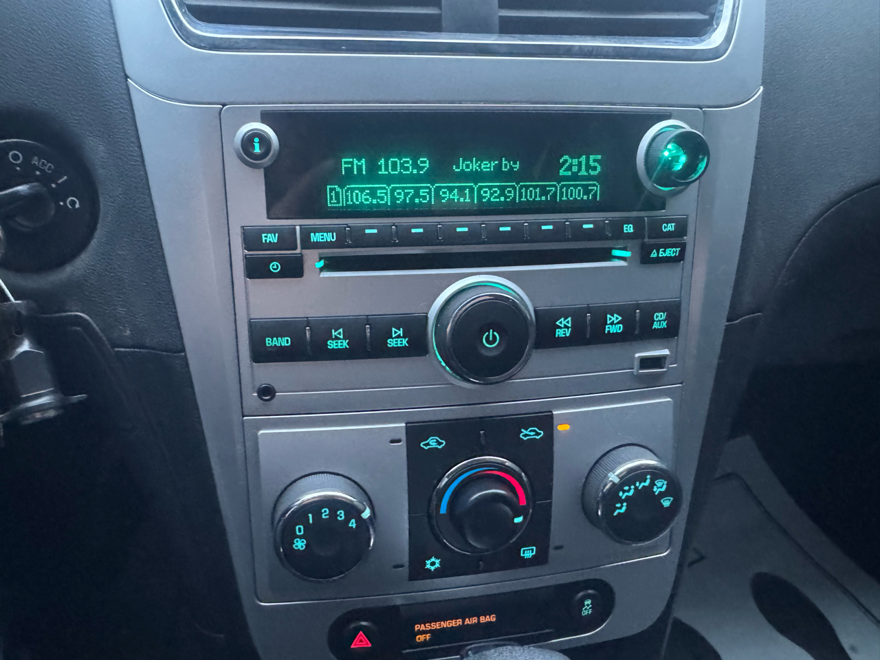 Chevrolet Malibu 1LT 2012