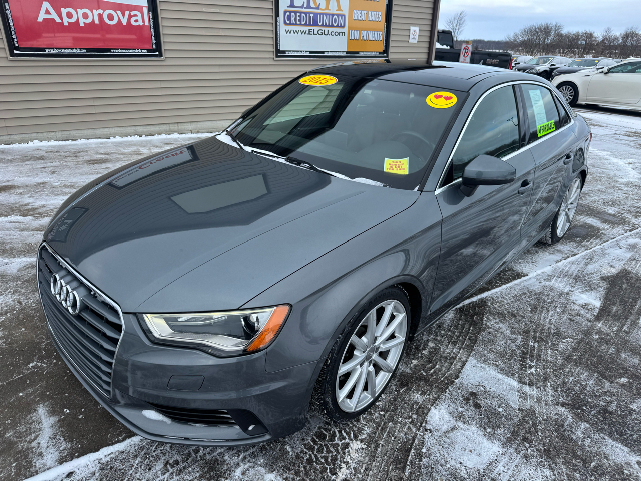 2015 Audi A3 2.0T Premium Sedan quattro S tronic