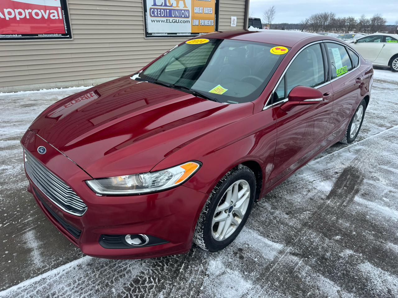 2014 Ford Fusion SE's photo