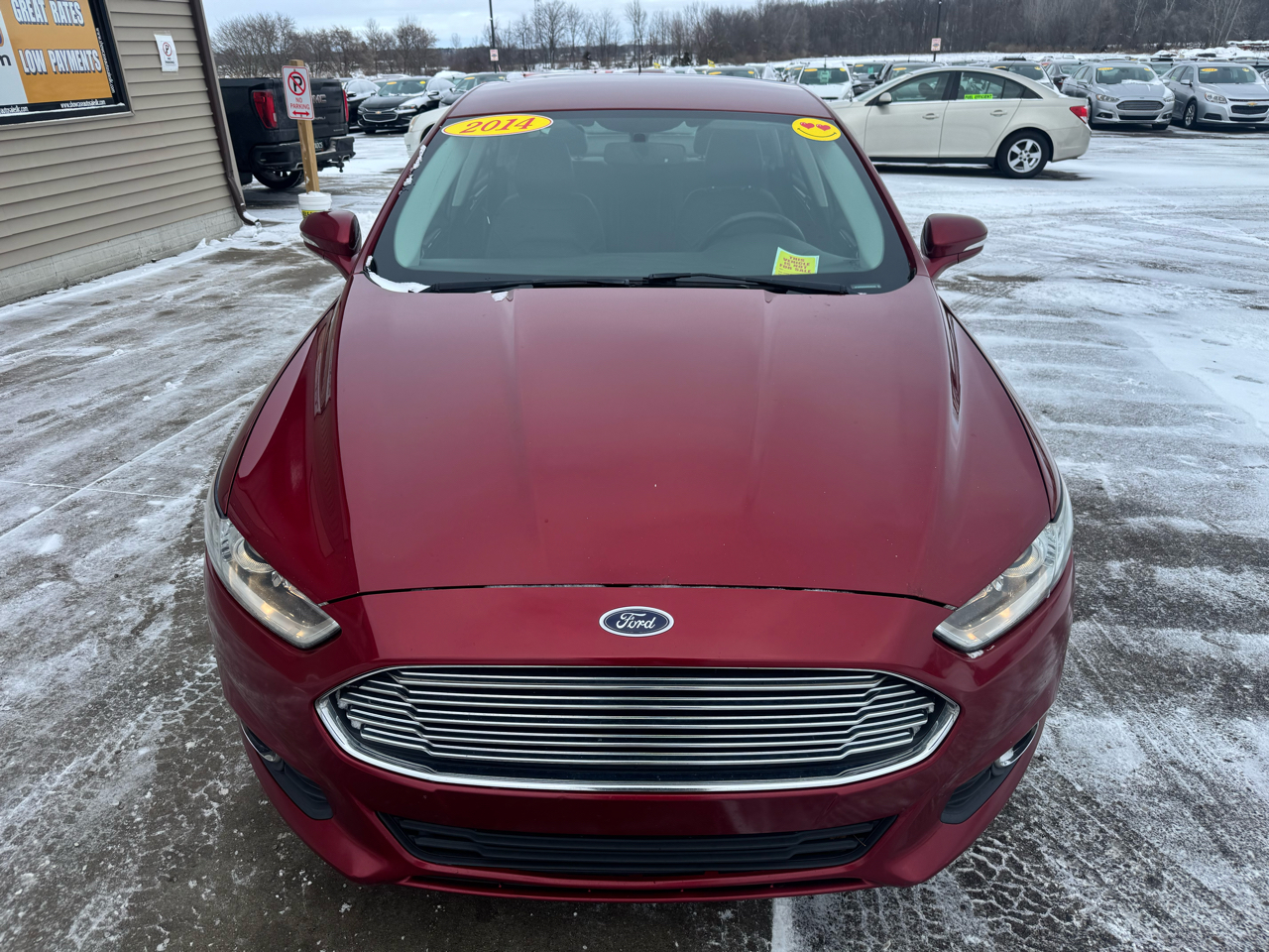 Ford Fusion SE 2014