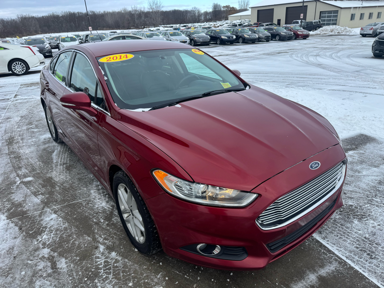 Ford Fusion SE 2014
