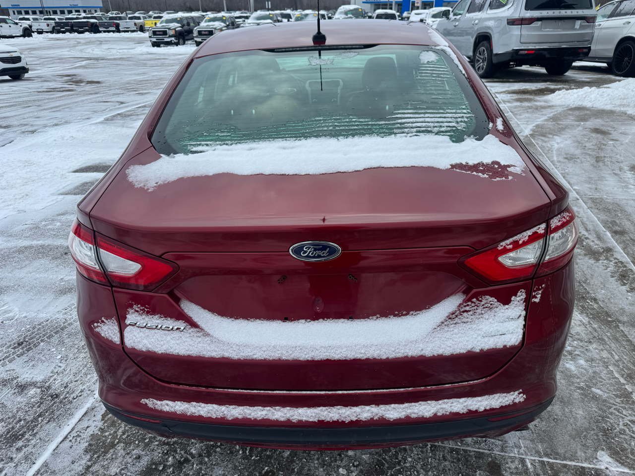 Ford Fusion SE 2014