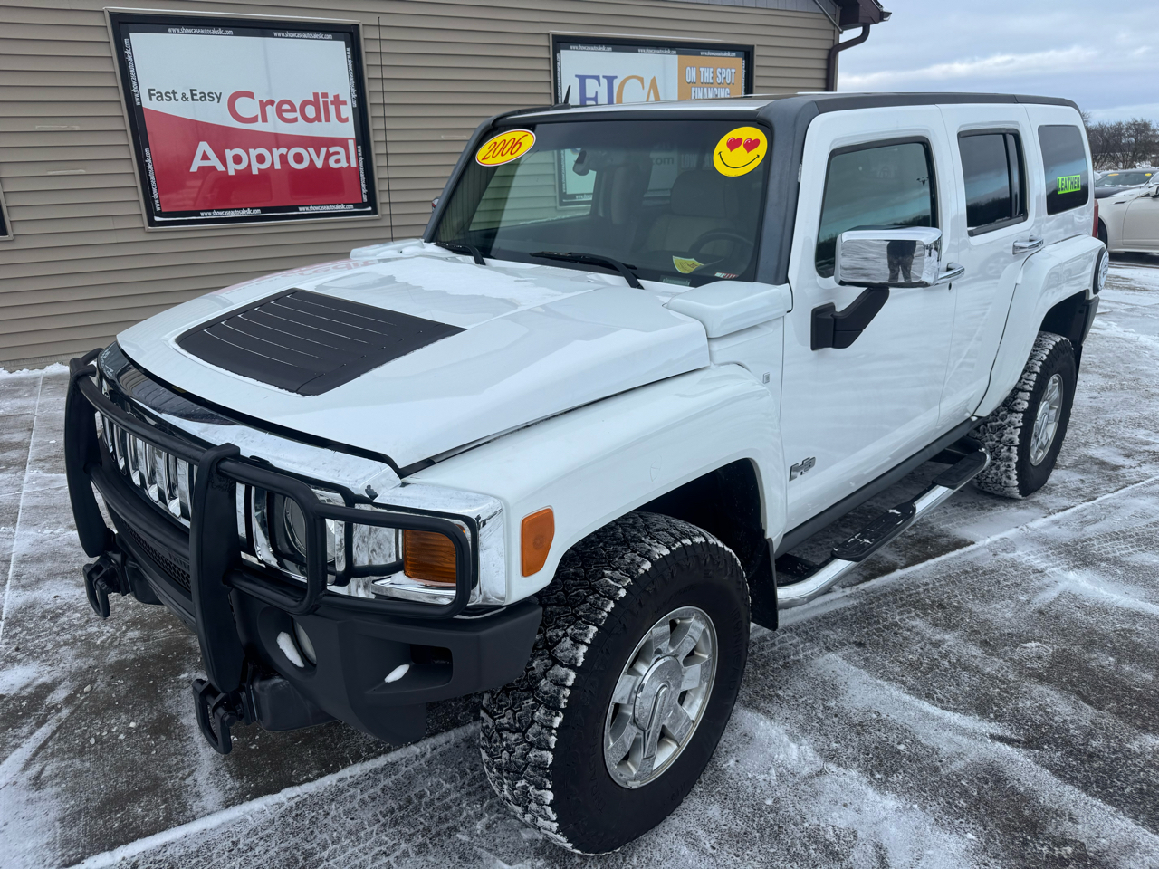 HUMMER H3 Sport Utility 2006